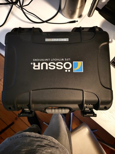 össur rheo knee hardcase - rheo, xc