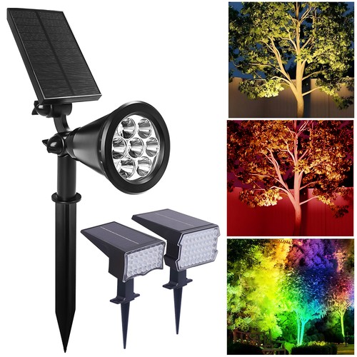 Led solarleuchte strahler - solarleuchte,