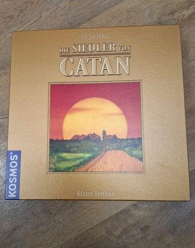 Die siedler von catan - siedler,