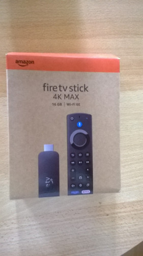 Fire stick max 2 - tv, (2