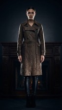 Trench mantel dunkelbraun - trench,