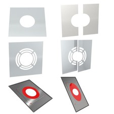 Tecnovis Wand und Deckenblende