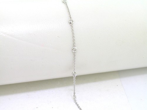 Brillant armband 585 weißgold - brillant,