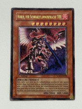 Yu-Gi-Oh! Horus, Der Schwarzflammendrache LV8 SOD-DE008 1. Auflage Ultimate Rare