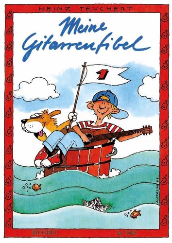 Noten meine gitarrenfibel - meine, 1