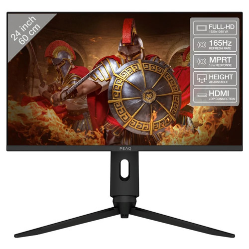 Peaq pmo g241 ffk zoll - g241-ffk, 24