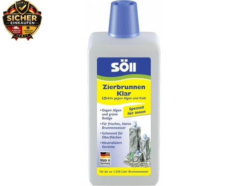 Söll 83691 zierbrunnenklar - 83691,