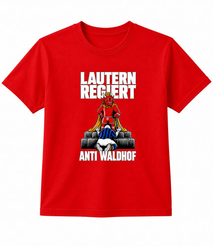 Kaiserslautern fan shirt - fan,