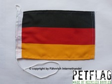 Deutschland flagge 30 cm - 20, x