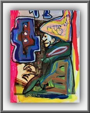 Acryl Pop Art  Malerei  Kunst