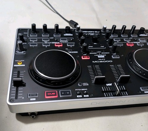 Denon mc2000 controller - dj, dj
