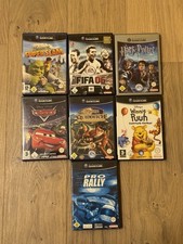 7 Nintendo GameCube Spiele Set