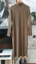 H&M Kleid Braun Gr.M  Long Pullover 