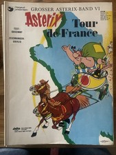 Delta/Ehapa - Asterix - Tour de France - Band 6 - Ausgabe 1970 - M0084