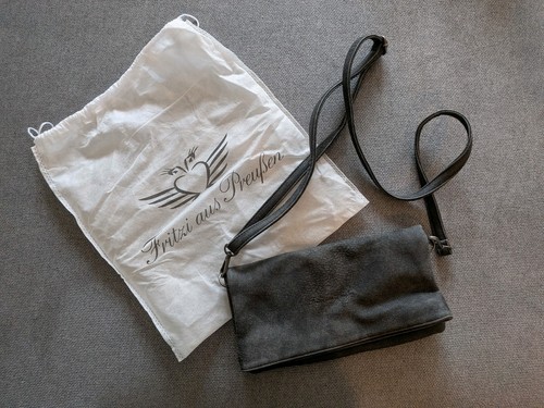 Handtasche grau fritzi - grau,