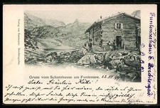 Funtenseehaus, Berghütte mit