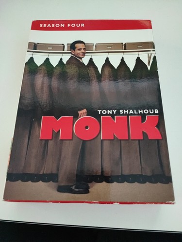Season four tony shalhoub monk - four,