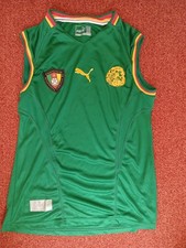 Kamerun trikot 2002 - kamerun,