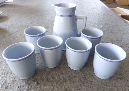 Weinkrug becher lilien - weinkrug, +