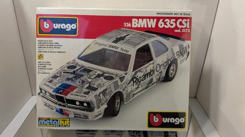 Bburago metal kit bmw - kit, 1:26