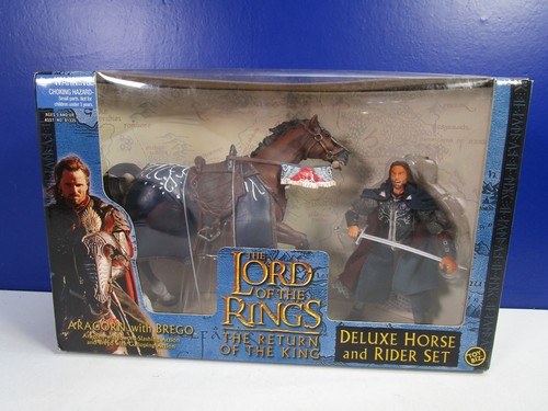 Herr der ringe aragorn - der, brego