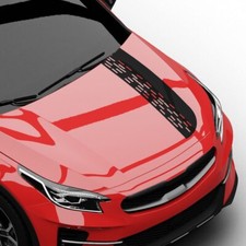 Streifen Aufkleber Raster Muster Rallye Rennstreifen Dekor Auto Sticker #1466