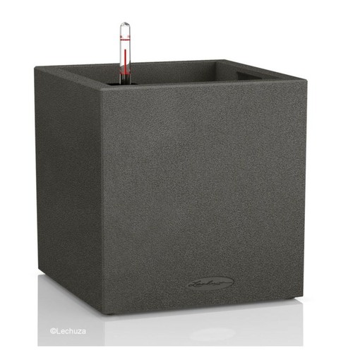 Lechuza pflanztopf canto stone - pflanztopf,
