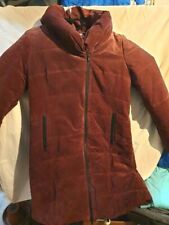 Damen IBANA Ledermantel Wildleder  super edel bordeaux  Gr. 40 NP 339,99 €