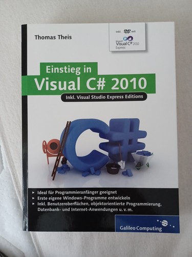 Einstieg visual 2010 - in, c#