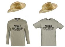 Dschungelcamp T-Shirt mit