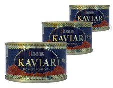 ⭐️ 3x 140g Buckel Lachs