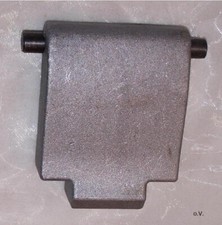 Gegenplatte Häcksler passt