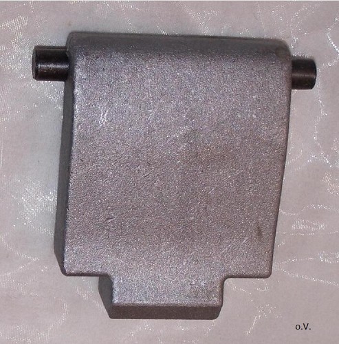 Gegenplatte häcksler passt - gegenplatte,