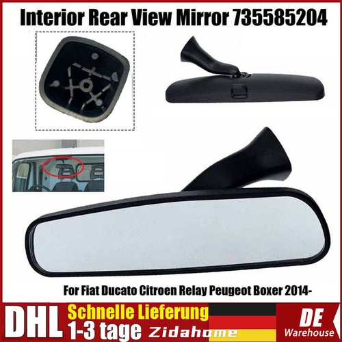 Dhl innenspiegel rückspiegel - dhl,