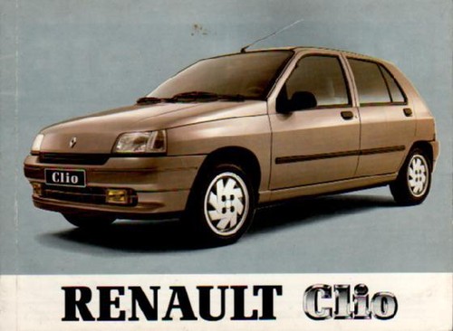 Renault clio - clio, 1