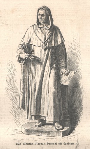 Albertus magnus denkmal für - "albertus-magnus-denkmal,