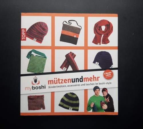 Buch myboshi mützen und - mützen,