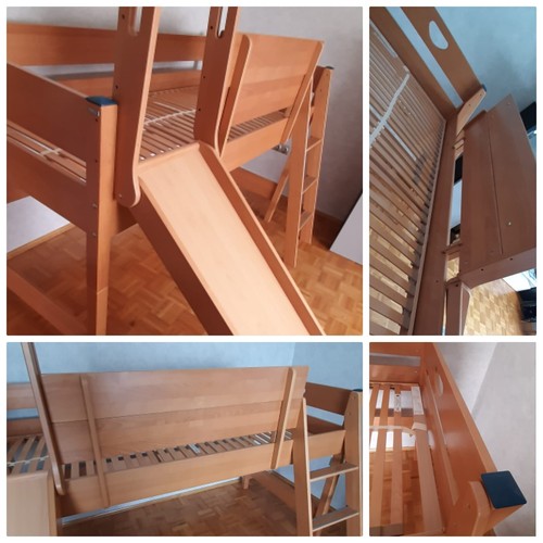 Paidi hochbett mit - hochbett,