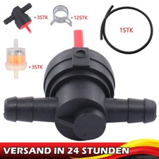 Benzinhahn + Filter + Klemmen