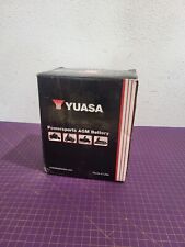 Yuasa Batterie SLA AGM YTX20HL-BS, Schwarz _6,8_5