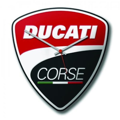 Ducati corse power wanduhr - power,