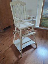 Puppenhochstuhl  antik