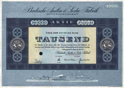 Basf ludwigshafen 1957 rhein - 1957,