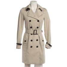 Trenchcoat Burberry Weiß 34