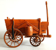 Elastolin 7cm  Planwagen mit Fehlteilen