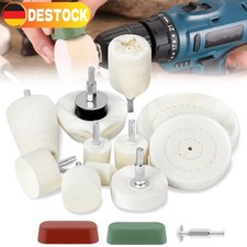 15x Chrom-Alu Felgen Polierset