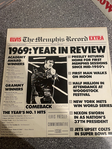 Elvis the memphis record - |,