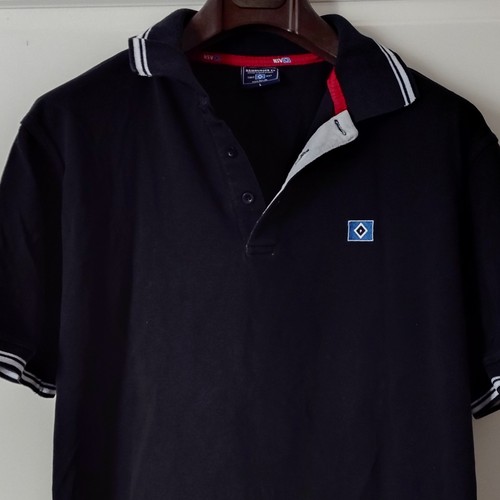 Hamburger herren polo shirt - hamburger, sv