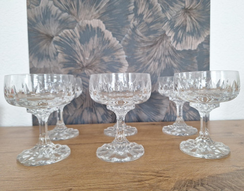5er set sektschalen aus glas - aus,