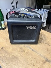 VOX Mini 3 Classic Combo Amp, Tragbarer E-Gitarren Verstärker, 3 Watt